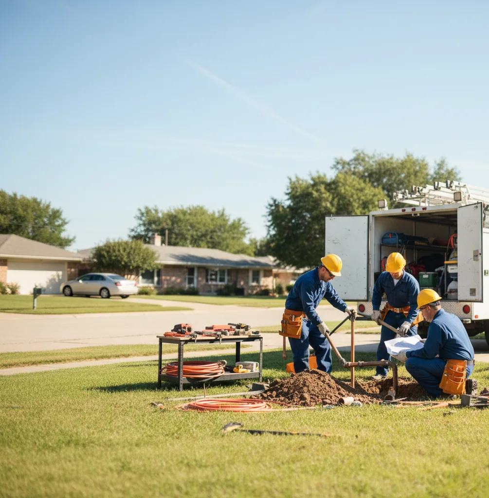 Sewer Line Repair in Memphis, TN